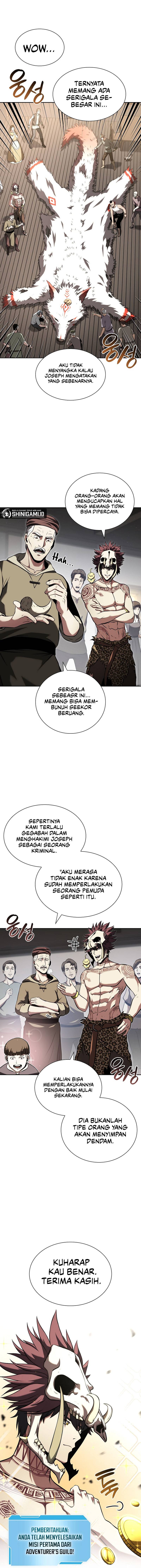 I Returned As An FFF-Class Witch Doctor Chapter 26 Gambar 8