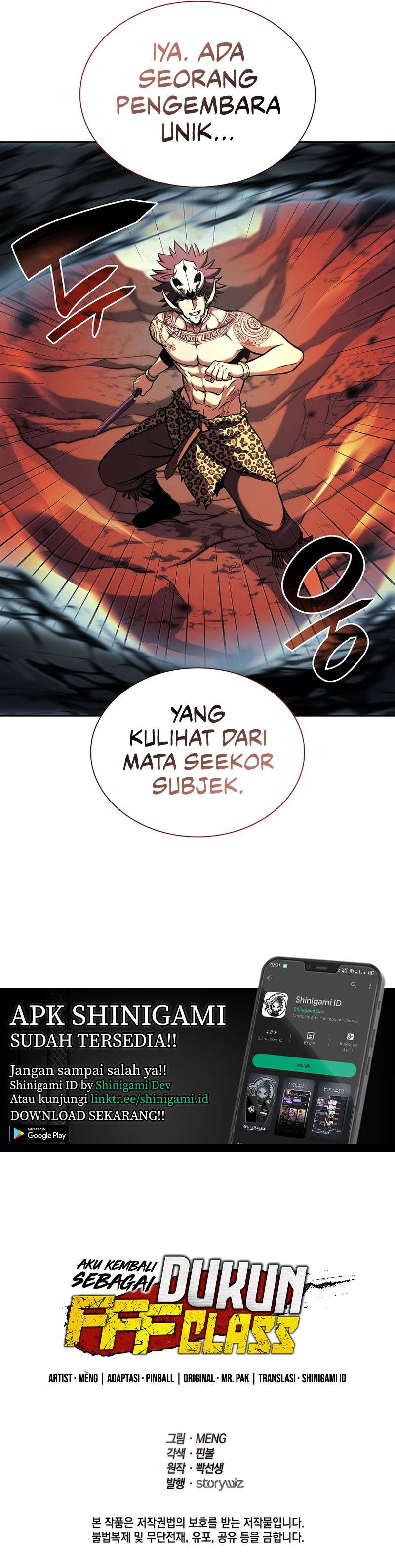 I Returned As An FFF-Class Witch Doctor Chapter 26 Gambar 16