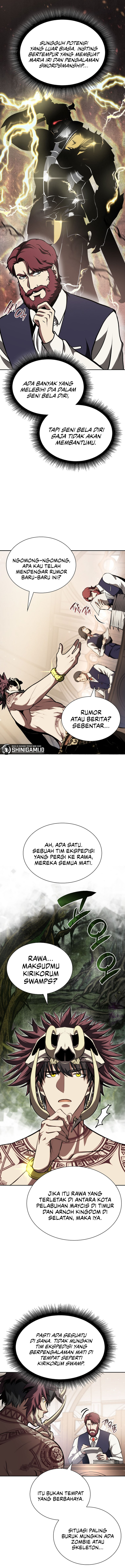 I Returned As An FFF-Class Witch Doctor Chapter 28 Gambar 9