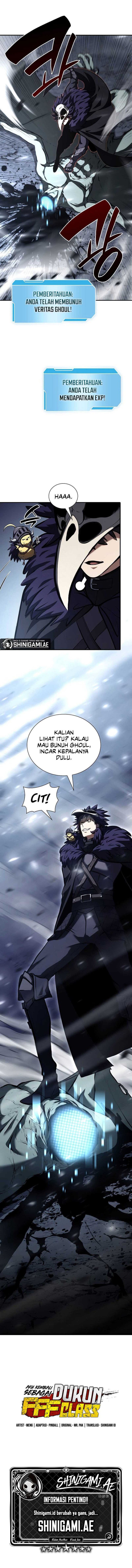 I Returned As An FFF-Class Witch Doctor Chapter 39 Gambar 19