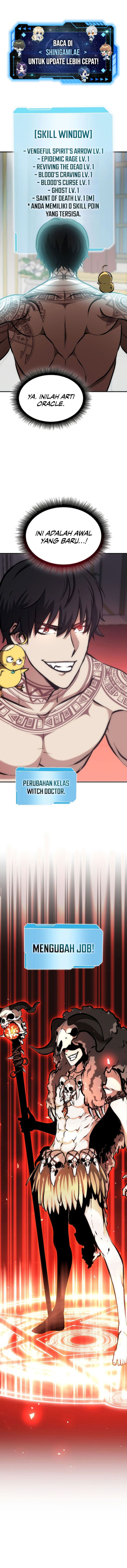 I Returned As An FFF-Class Witch Doctor Chapter 48 Gambar 2