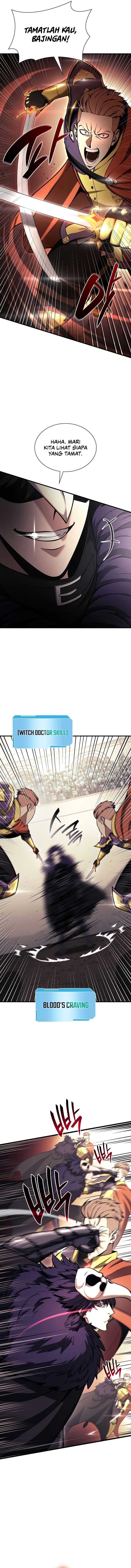 I Returned As An FFF-Class Witch Doctor Chapter 50 Gambar 8