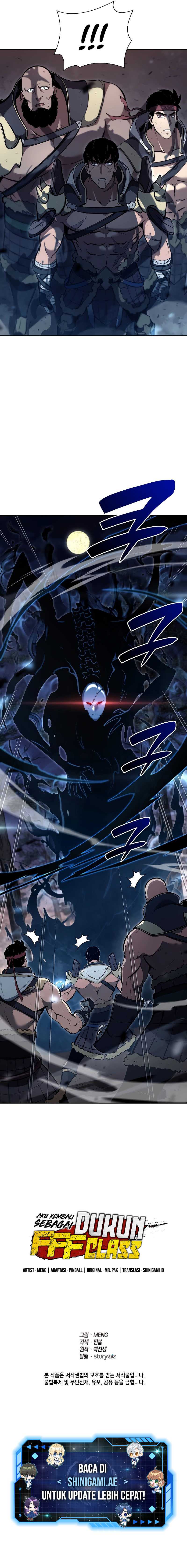I Returned As An FFF-Class Witch Doctor Chapter 61 Gambar 18