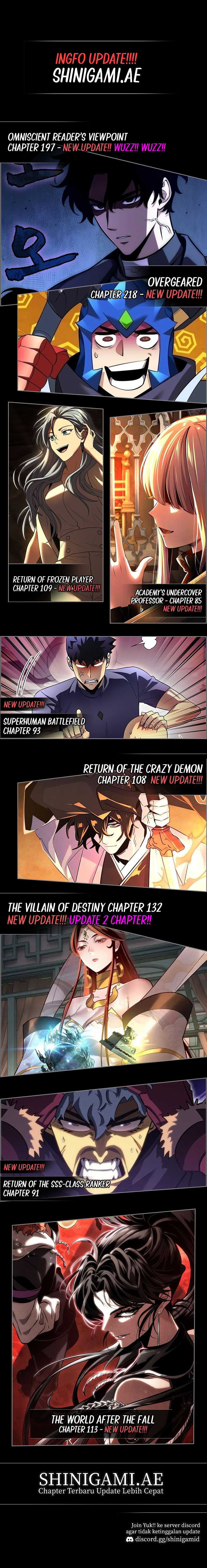 I Returned As An FFF-Class Witch Doctor Chapter 61 Gambar 19