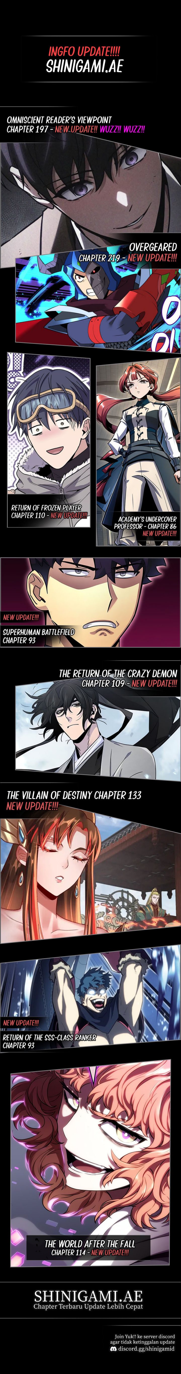 I Returned As An FFF-Class Witch Doctor Chapter 62 Gambar 20