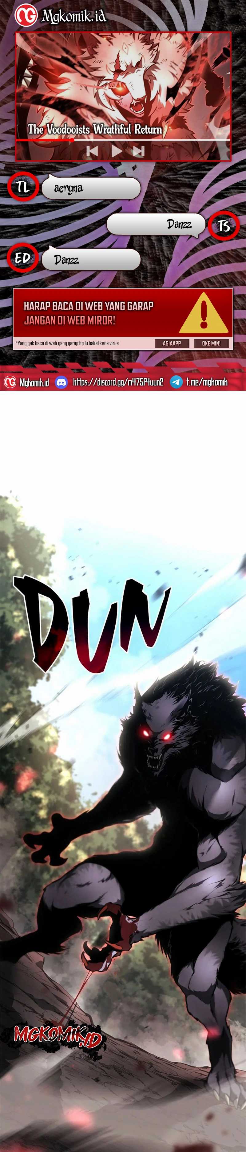 I Returned As An FFF-Class Witch Doctor Chapter 73 Gambar 1