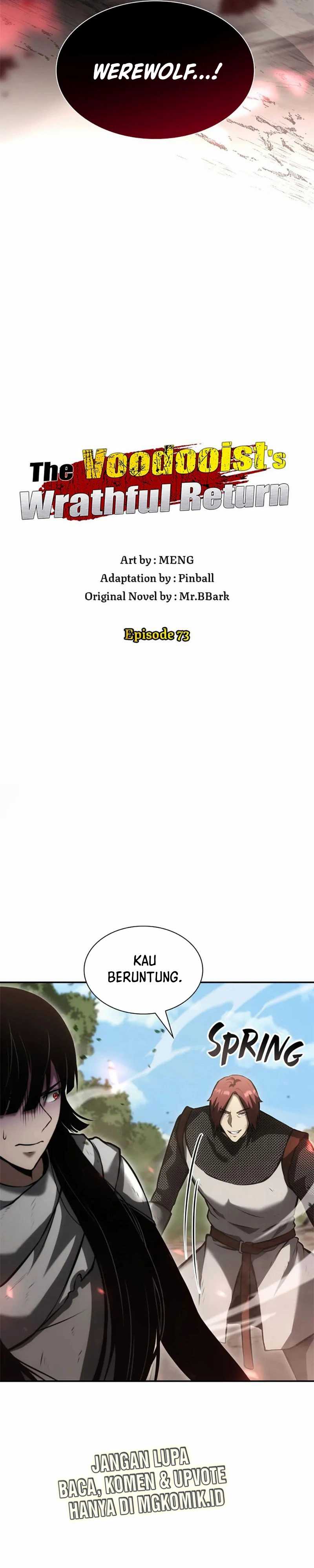 I Returned As An FFF-Class Witch Doctor Chapter 73 Gambar 2