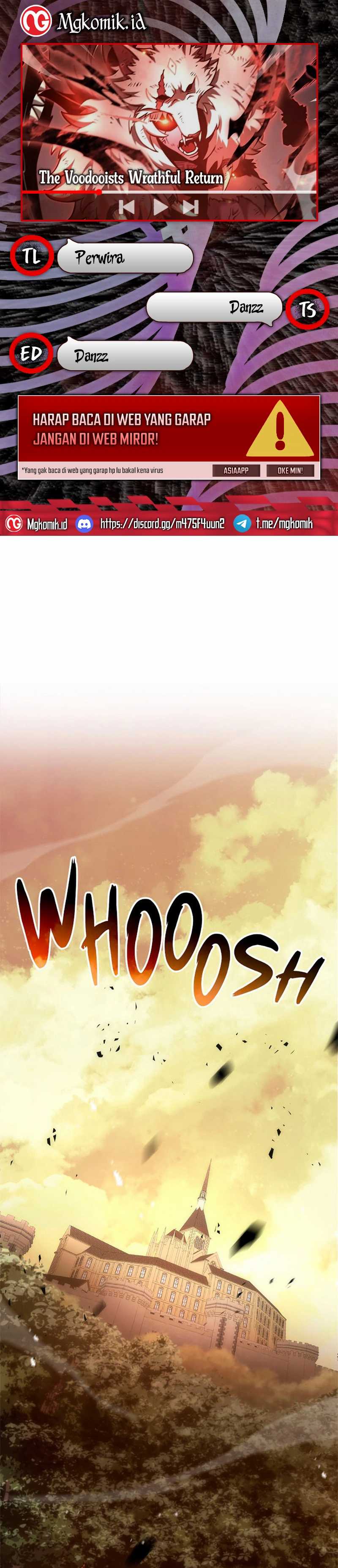 I Returned As An FFF-Class Witch Doctor Chapter 75 Gambar 1