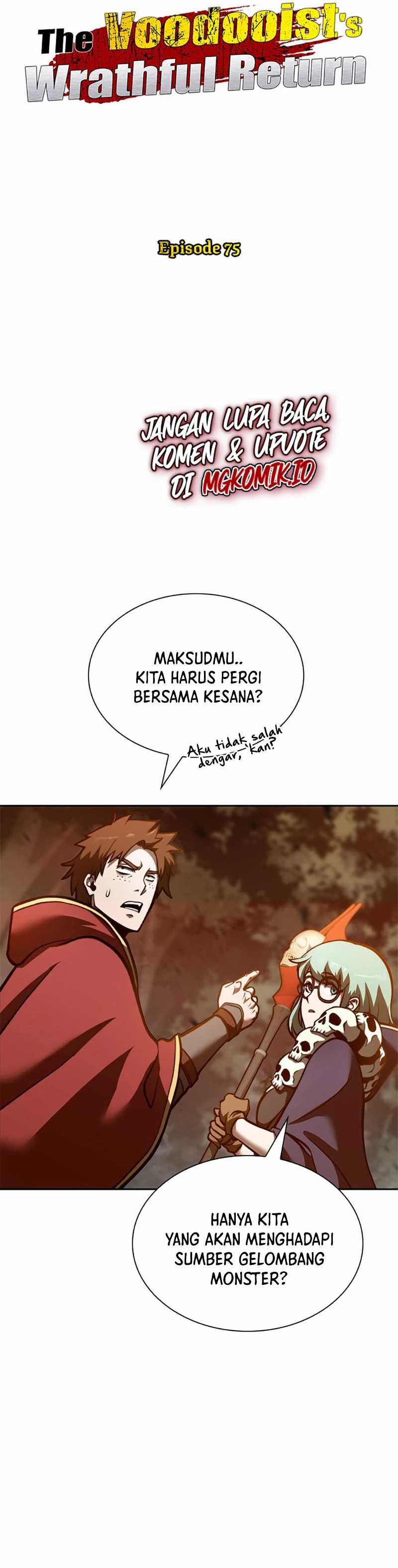 I Returned As An FFF-Class Witch Doctor Chapter 75 Gambar 3