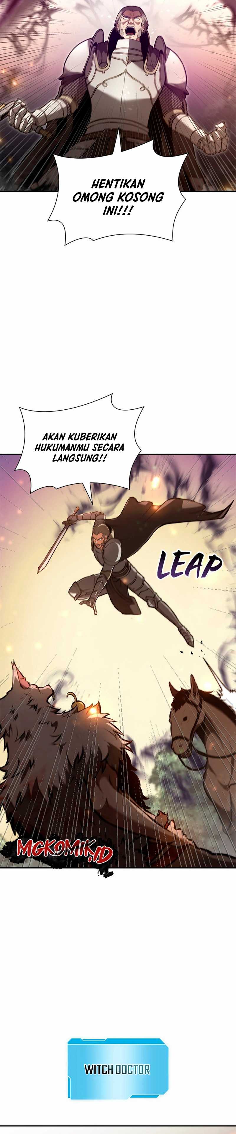 I Returned As An FFF-Class Witch Doctor Chapter 75 Gambar 24