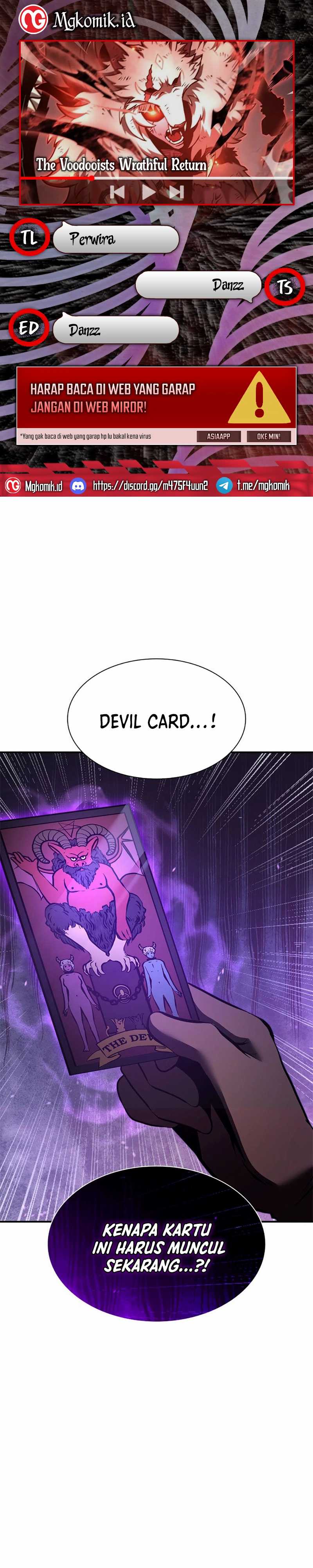 I Returned As An FFF-Class Witch Doctor Chapter 76 Gambar 1