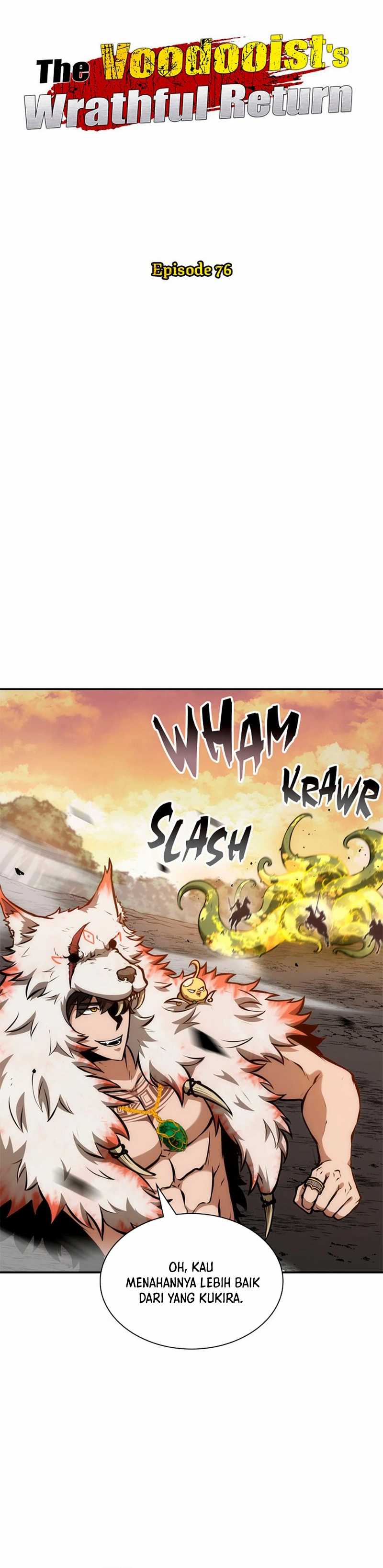 I Returned As An FFF-Class Witch Doctor Chapter 76 Gambar 2