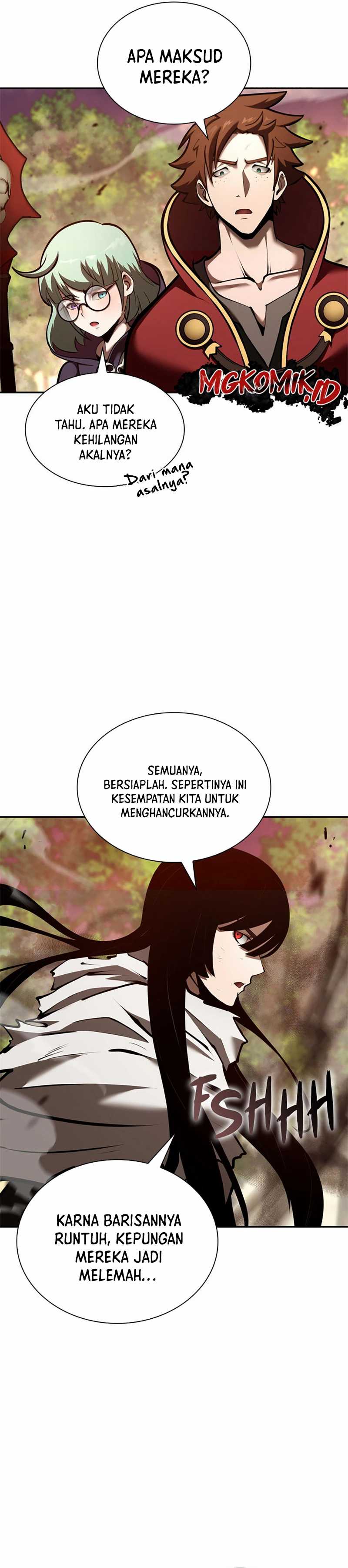 I Returned As An FFF-Class Witch Doctor Chapter 76 Gambar 23