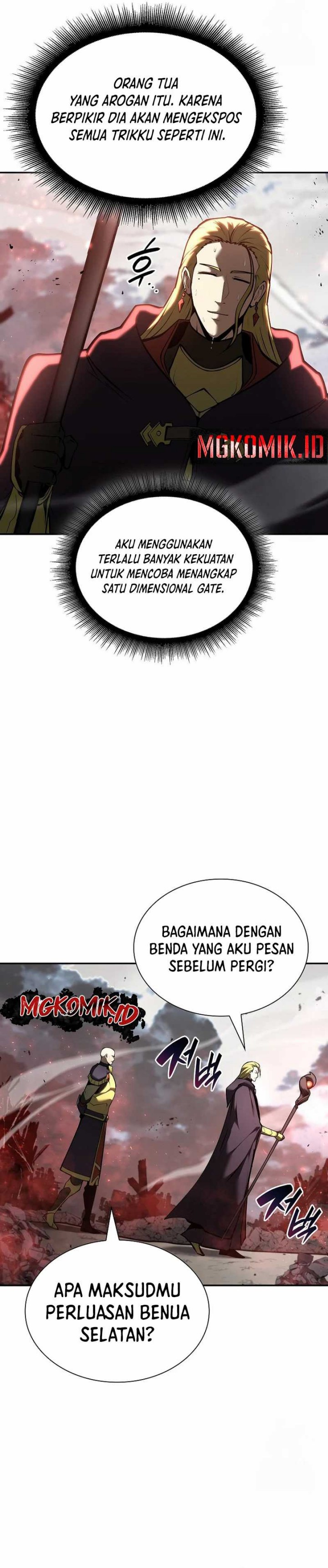 I Returned As An FFF-Class Witch Doctor Chapter 82 Gambar 31