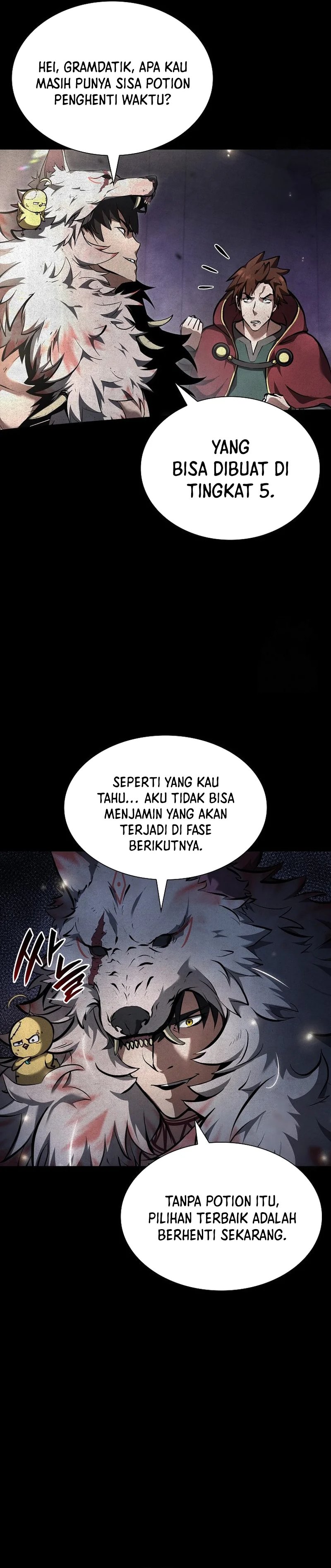 I Returned As An FFF-Class Witch Doctor Chapter 83 Gambar 10