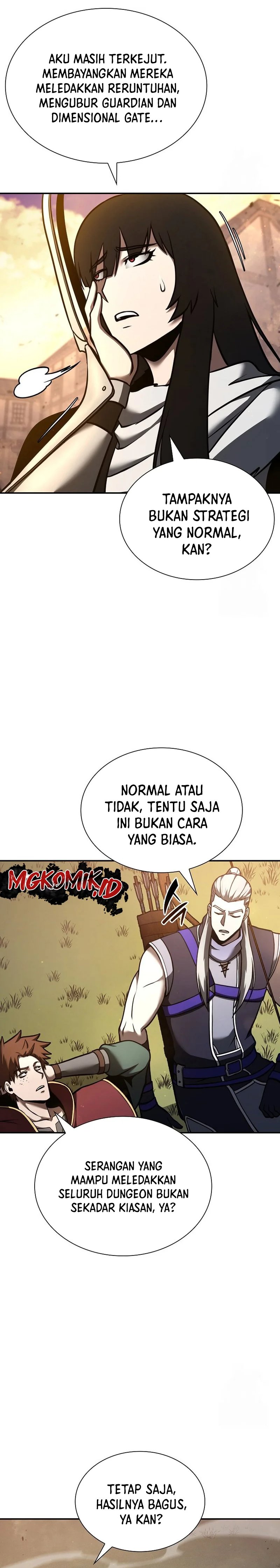 I Returned As An FFF-Class Witch Doctor Chapter 83 Gambar 18