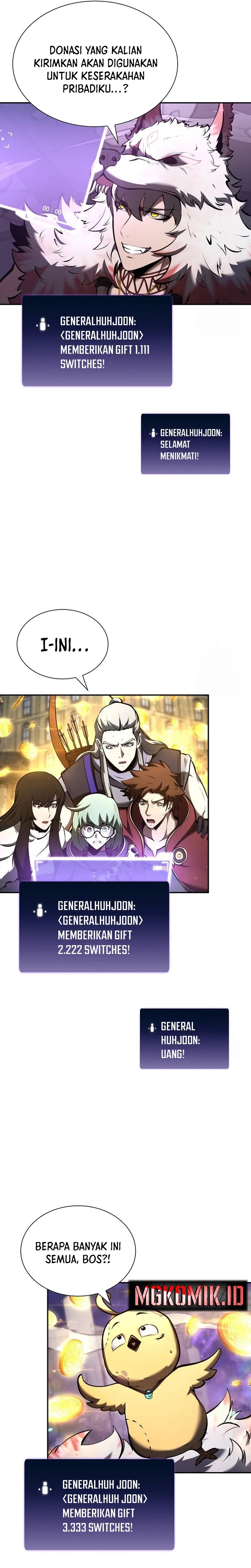 I Returned As An FFF-Class Witch Doctor Chapter 83 Gambar 22