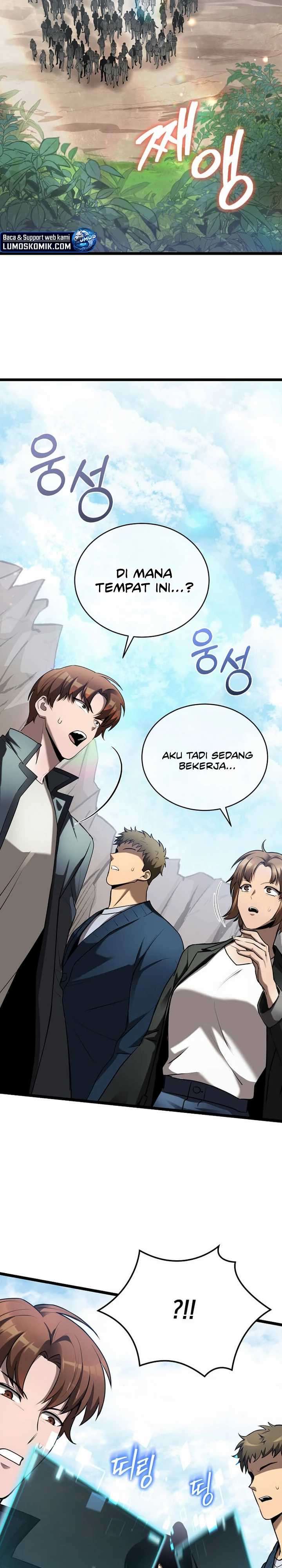 I Robbed The Storehouse Of The God Chapter 02 Gambar 2
