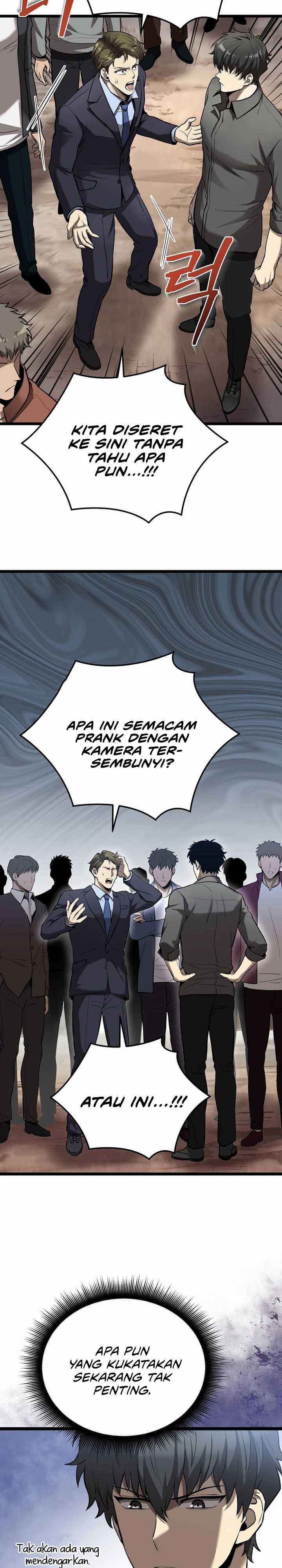 I Robbed The Storehouse Of The God Chapter 02 Gambar 7