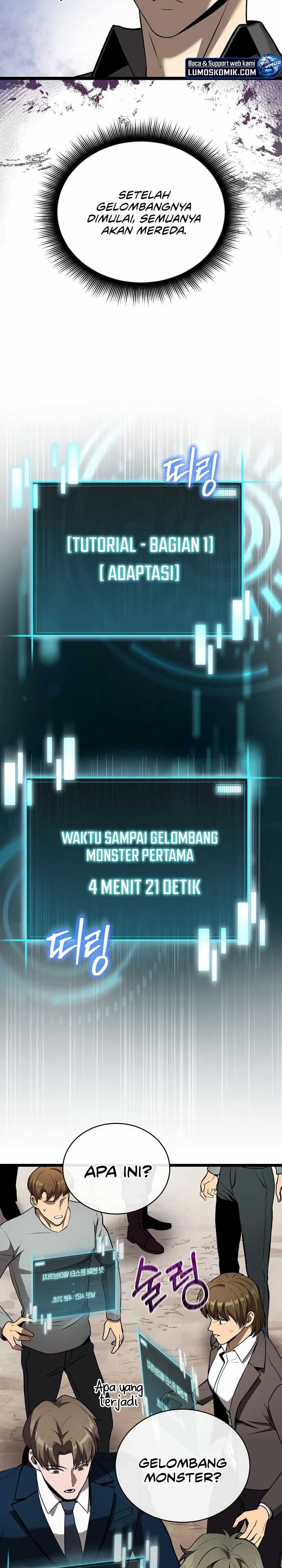 I Robbed The Storehouse Of The God Chapter 02 Gambar 8