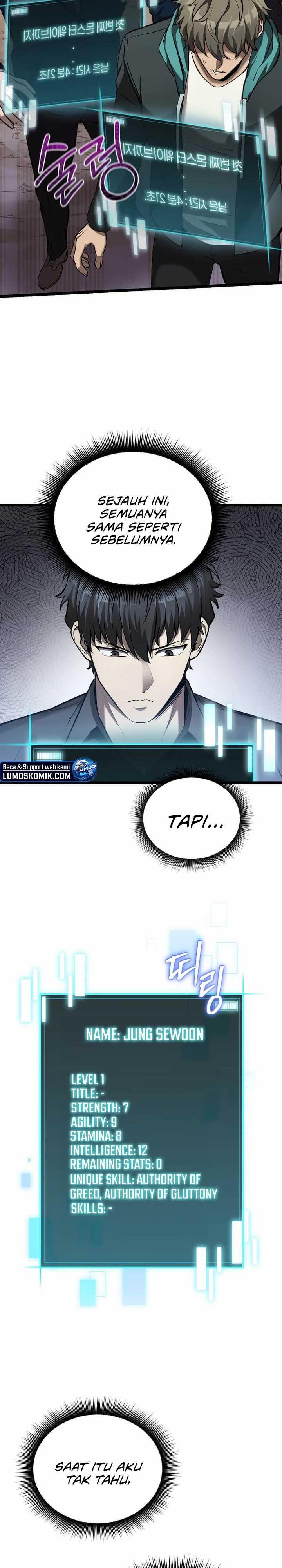 I Robbed The Storehouse Of The God Chapter 02 Gambar 9