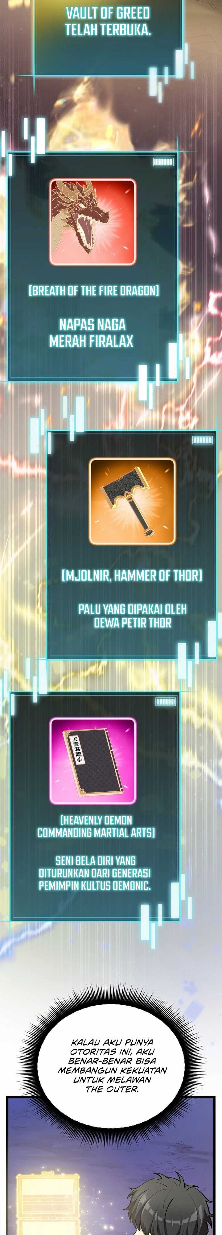 I Robbed The Storehouse Of The God Chapter 02 Gambar 13