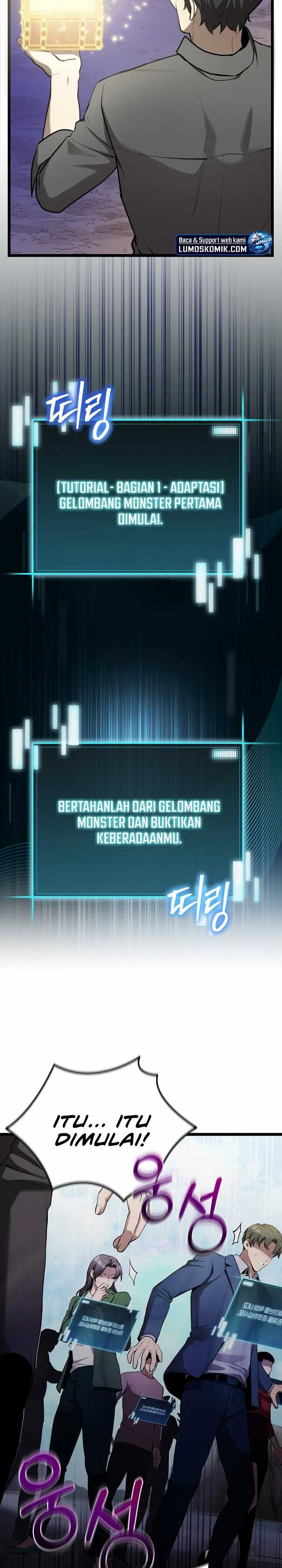 I Robbed The Storehouse Of The God Chapter 02 Gambar 14