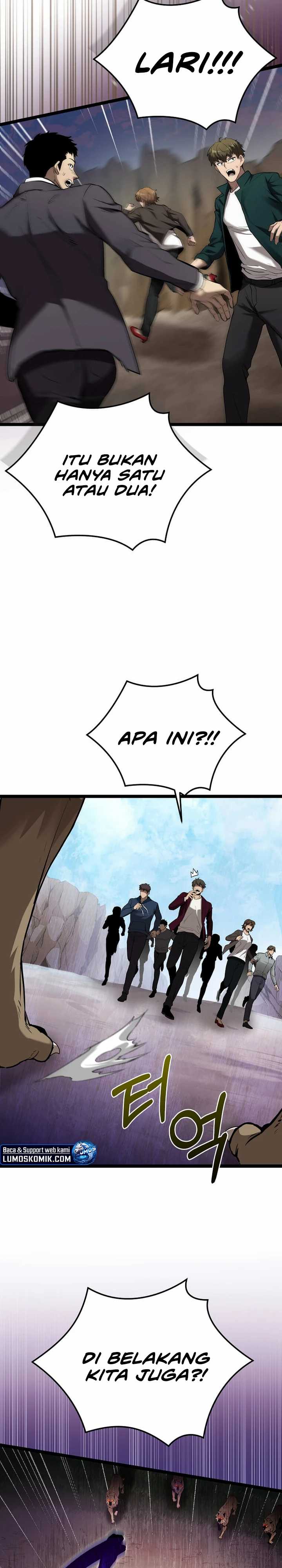 I Robbed The Storehouse Of The God Chapter 02 Gambar 17