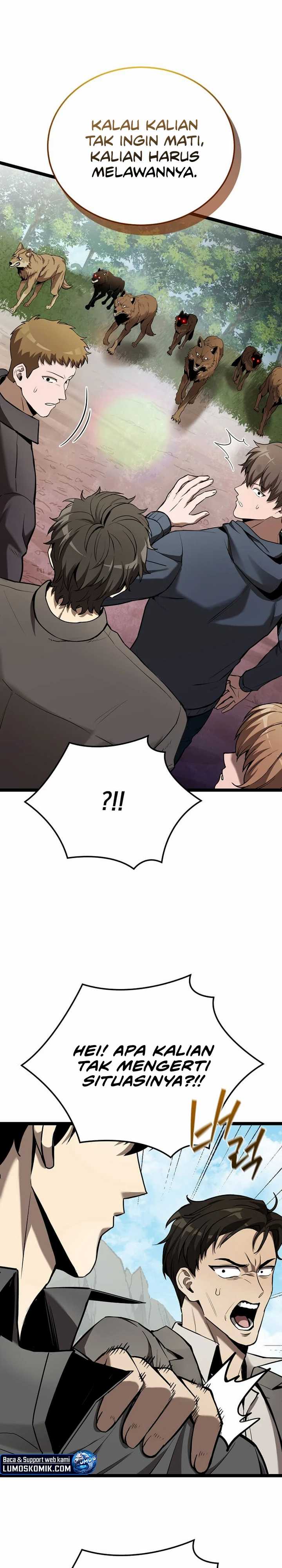 I Robbed The Storehouse Of The God Chapter 02 Gambar 19