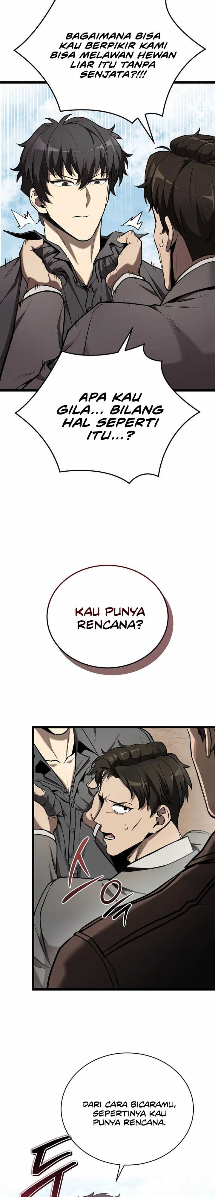 I Robbed The Storehouse Of The God Chapter 02 Gambar 20