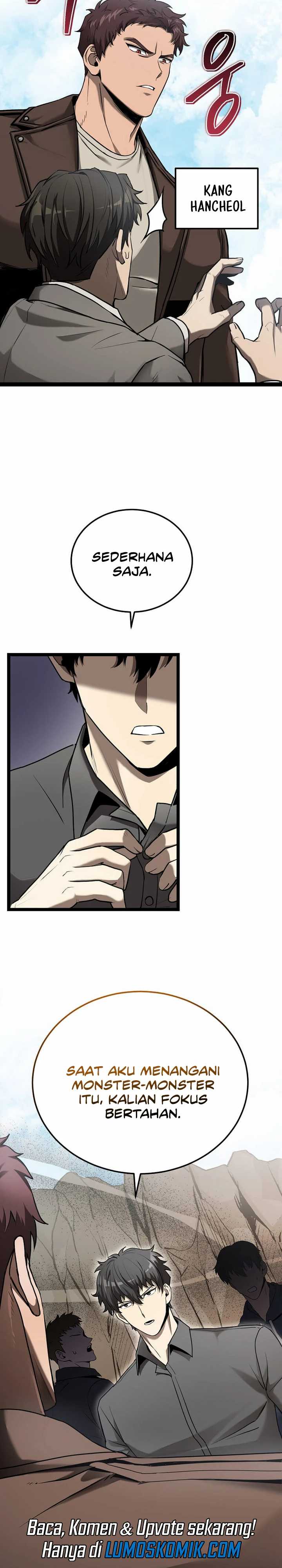 I Robbed The Storehouse Of The God Chapter 02 Gambar 21