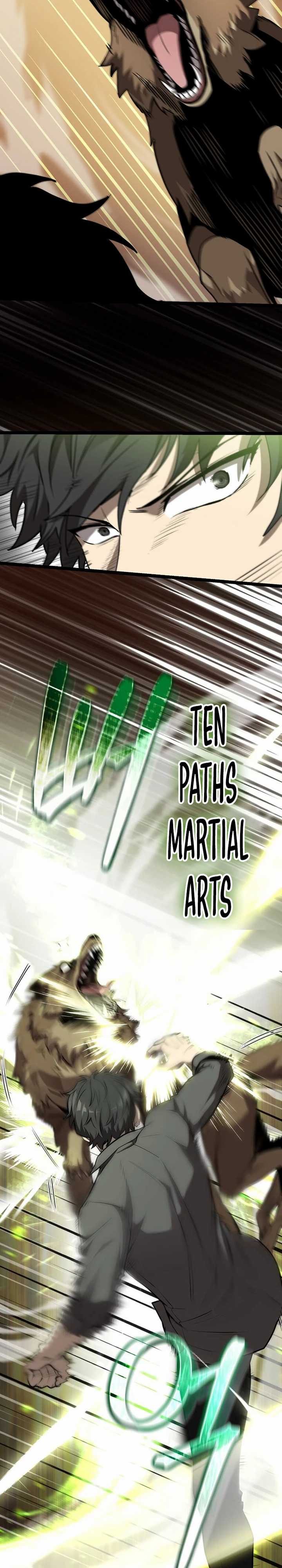 I Robbed The Storehouse Of The God Chapter 02 Gambar 24