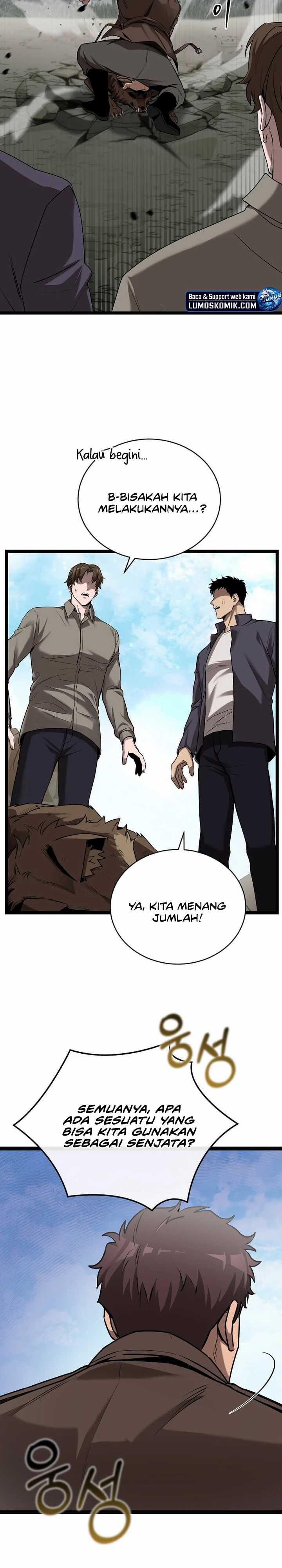 I Robbed The Storehouse Of The God Chapter 02 Gambar 33