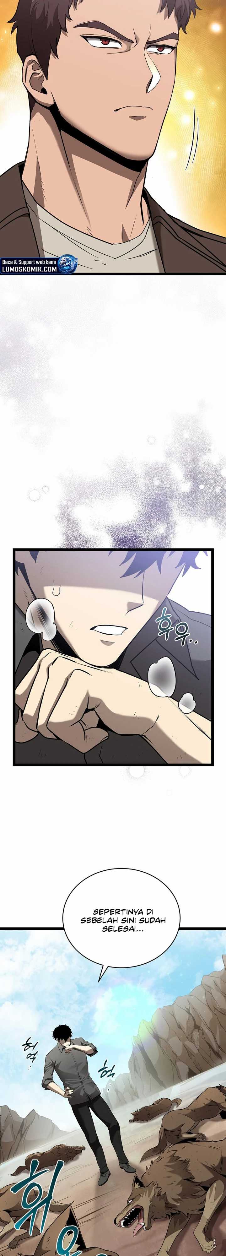 I Robbed The Storehouse Of The God Chapter 02 Gambar 36