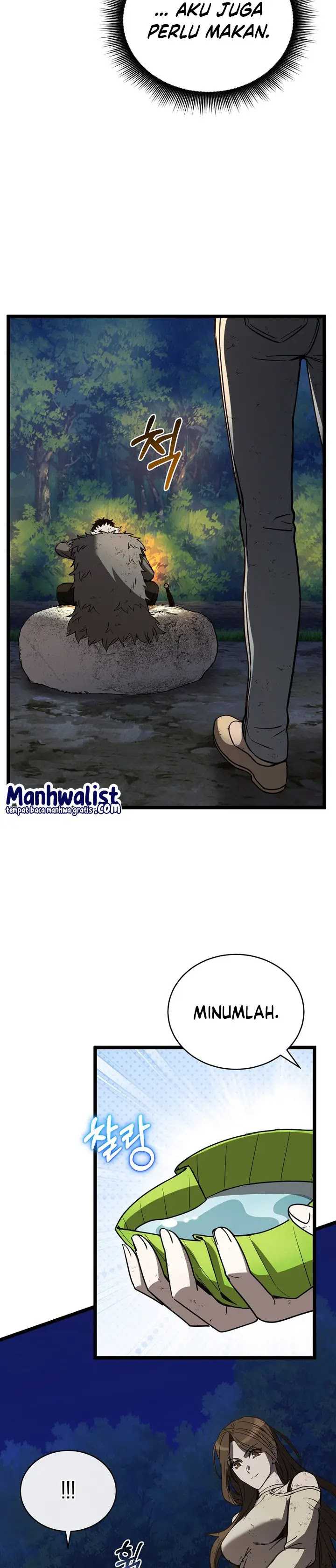 I Robbed The Storehouse Of The God Chapter 07 Gambar 4