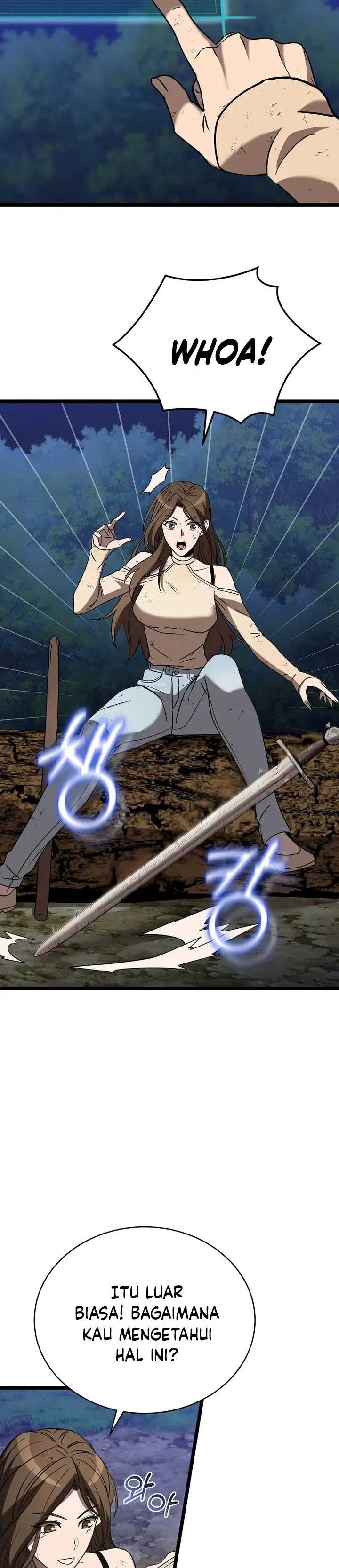 I Robbed The Storehouse Of The God Chapter 07 Gambar 11