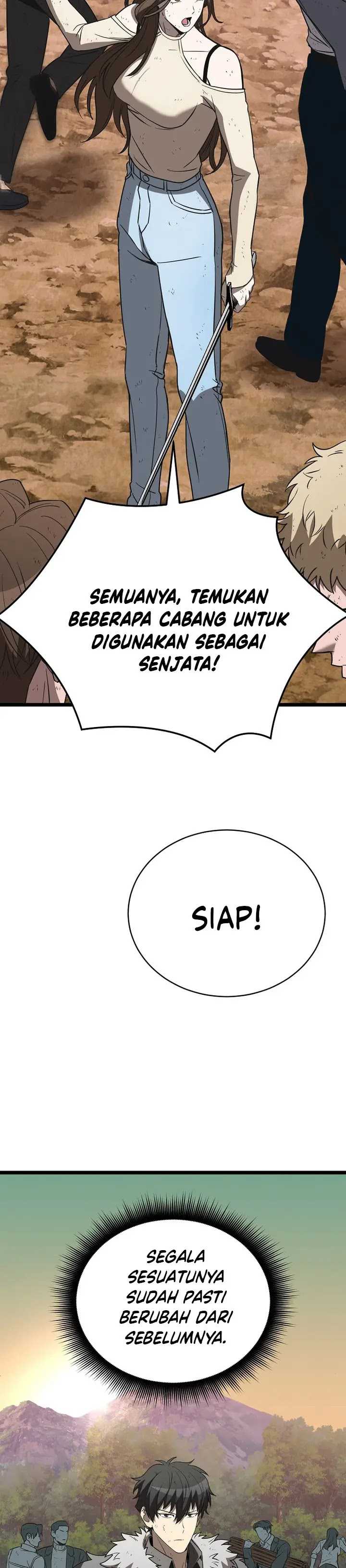 I Robbed The Storehouse Of The God Chapter 07 Gambar 18
