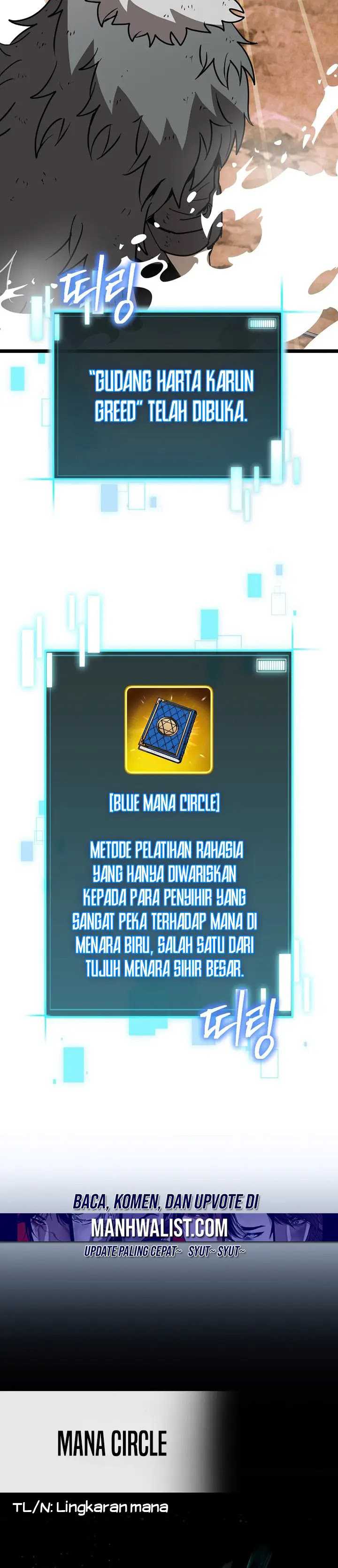 I Robbed The Storehouse Of The God Chapter 07 Gambar 21
