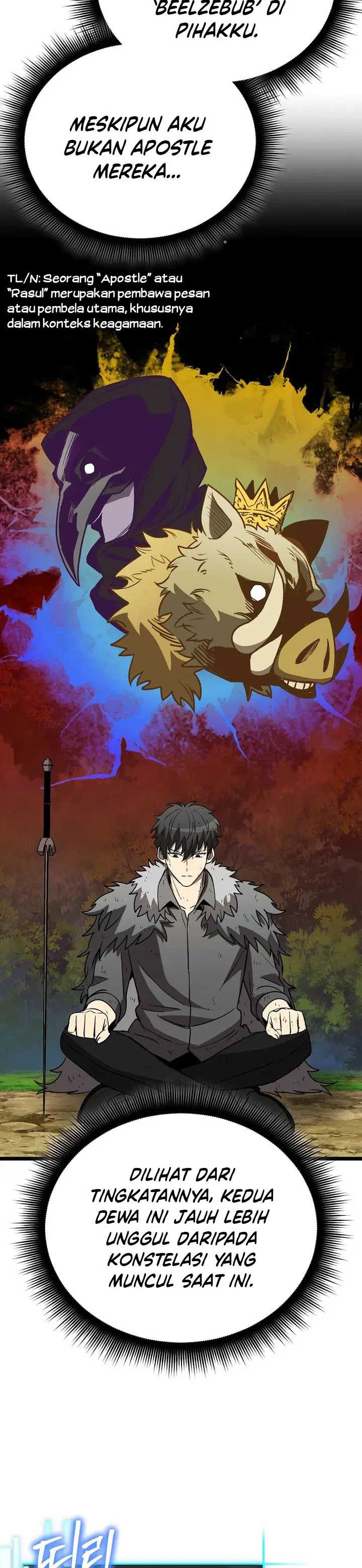 I Robbed The Storehouse Of The God Chapter 07 Gambar 33