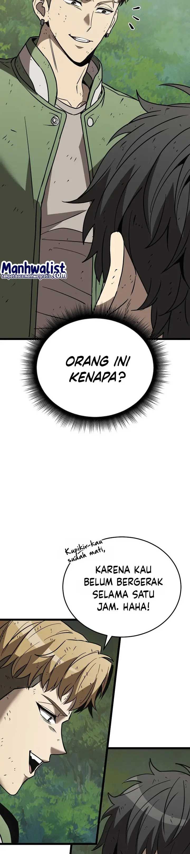 I Robbed The Storehouse Of The God Chapter 07 Gambar 40