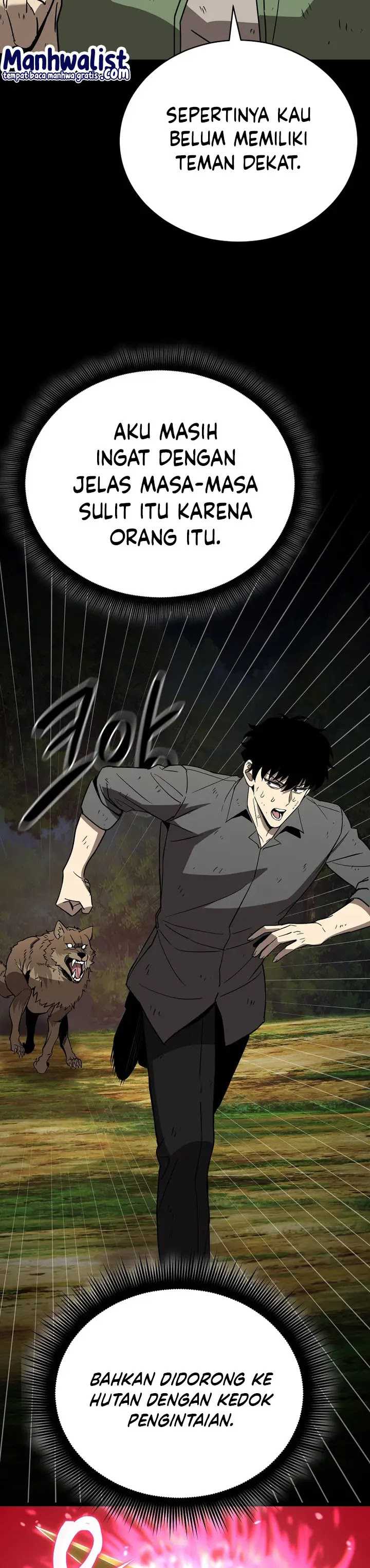 I Robbed The Storehouse Of The God Chapter 07 Gambar 45