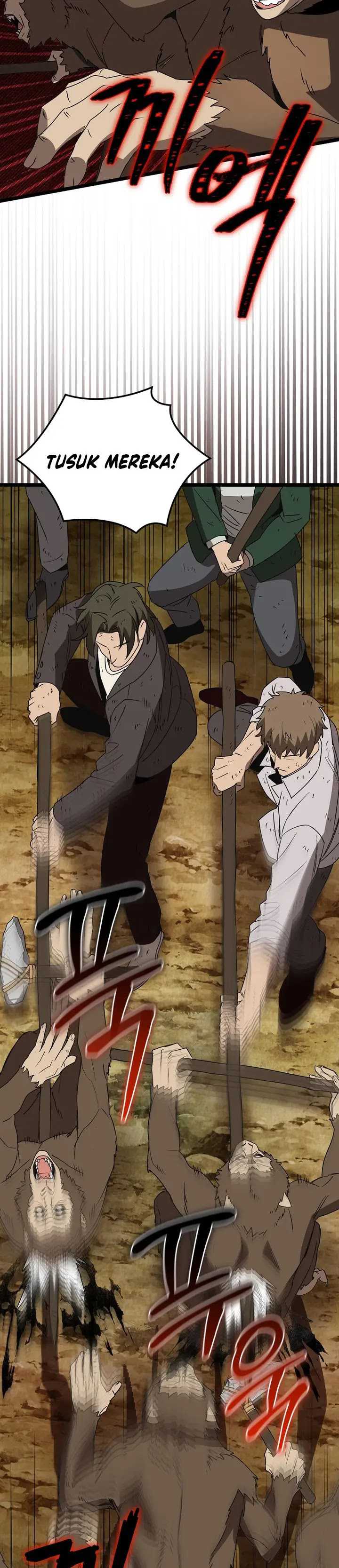 I Robbed The Storehouse Of The God Chapter 07 Gambar 51