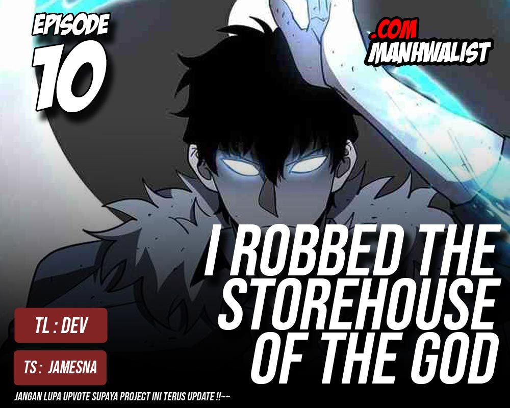 I Robbed The Storehouse Of The God Chapter 10 Gambar 1