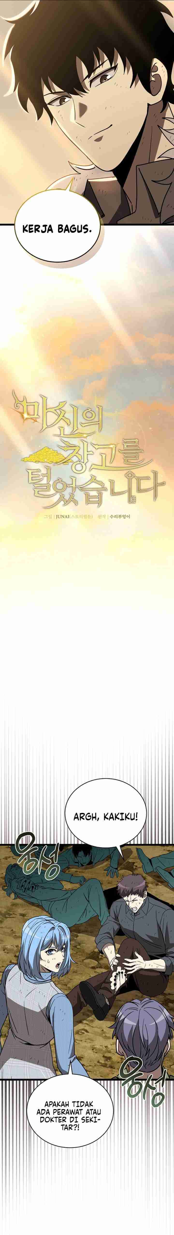 I Robbed The Storehouse Of The God Chapter 10 Gambar 8