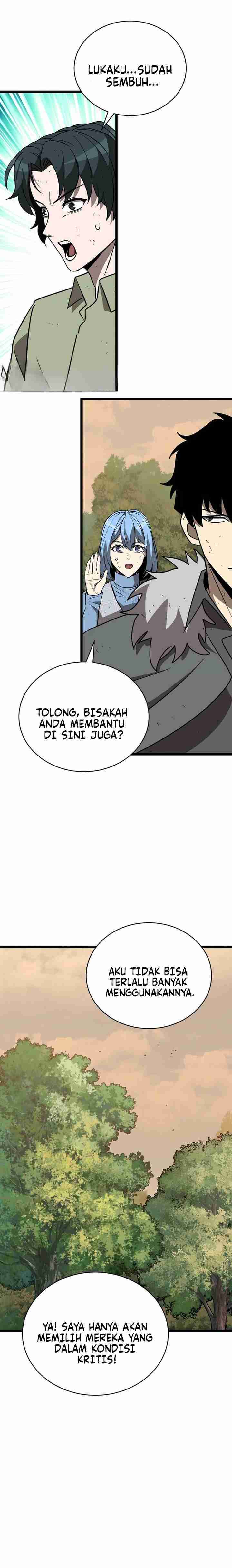 I Robbed The Storehouse Of The God Chapter 10 Gambar 12