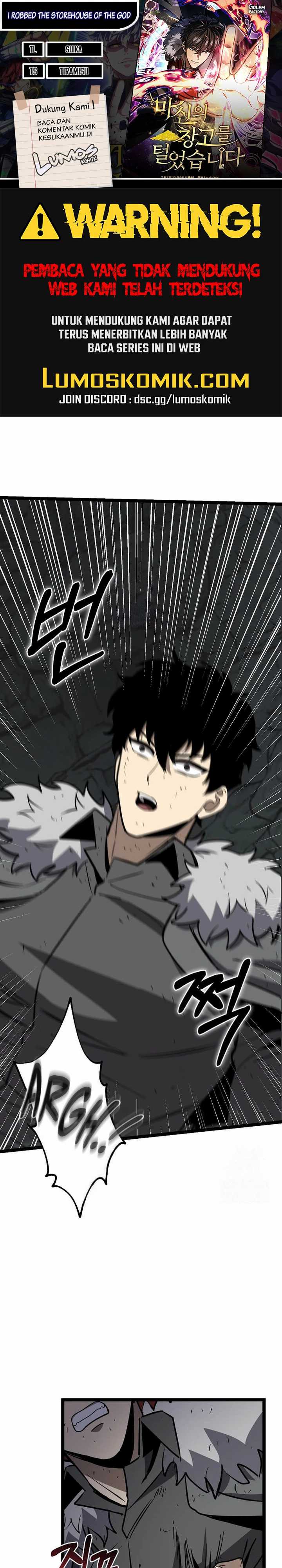 I Robbed The Storehouse Of The God Chapter 14 Gambar 1