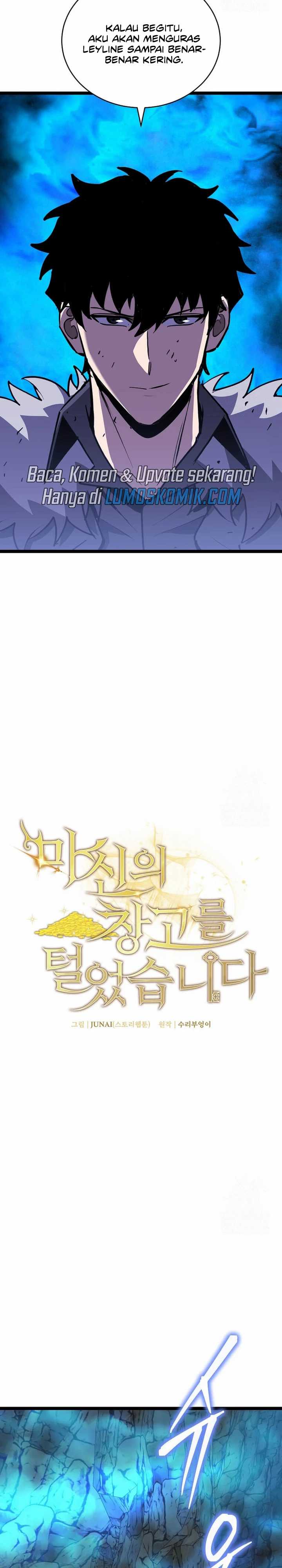 I Robbed The Storehouse Of The God Chapter 14 Gambar 8