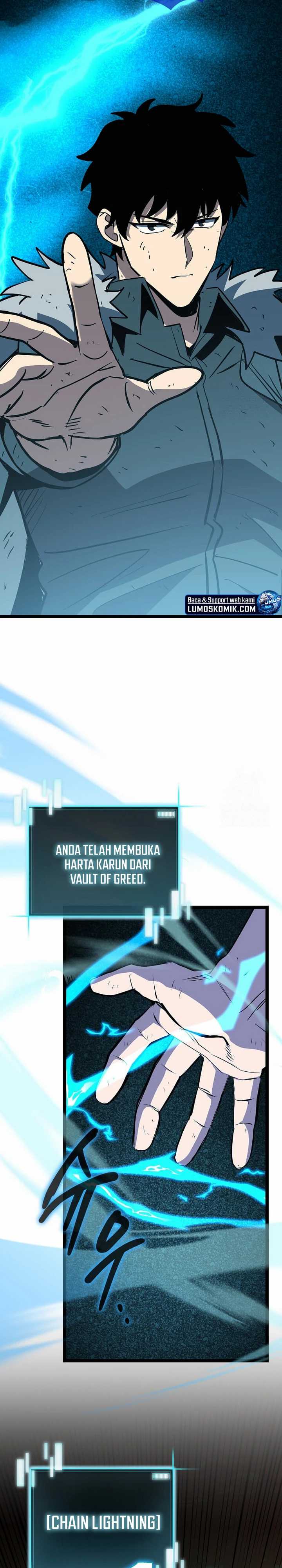 I Robbed The Storehouse Of The God Chapter 14 Gambar 34
