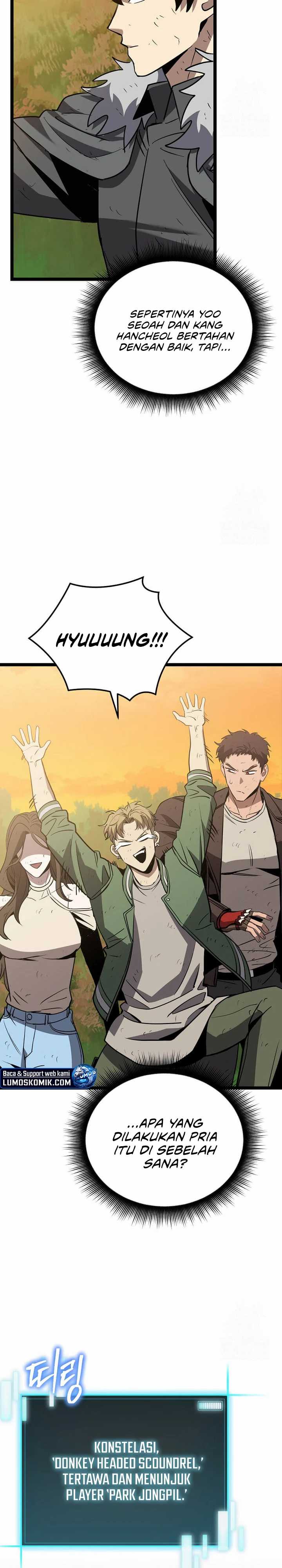 I Robbed The Storehouse Of The God Chapter 14 Gambar 36