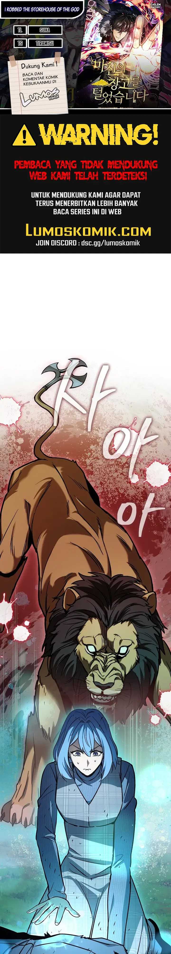I Robbed The Storehouse Of The God Chapter 16 Gambar 1